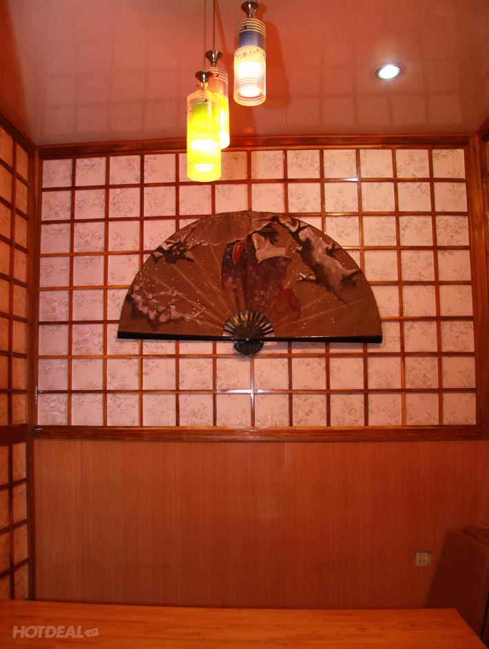 Set Ăn Món Nhật Cho 2 Người Tại Nhà Hàng Sushi Sashimi Hana